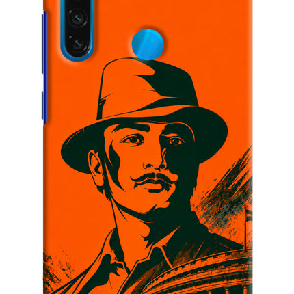 Bhagat Singh Legacy Redmi Note 8 Hard Case Back Cover by Casekaro
