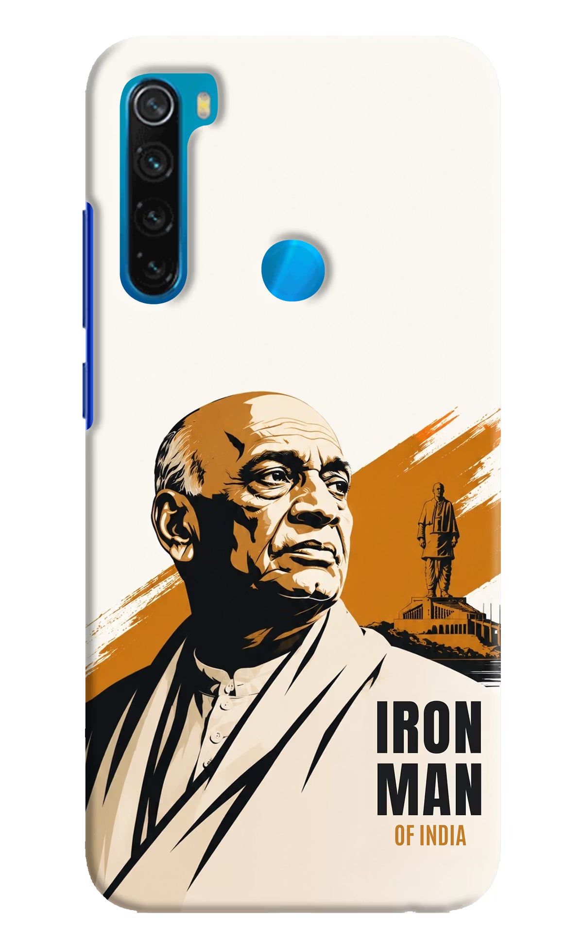 Chandrashekhar Azad Fearless Redmi Note 8 Back Cover