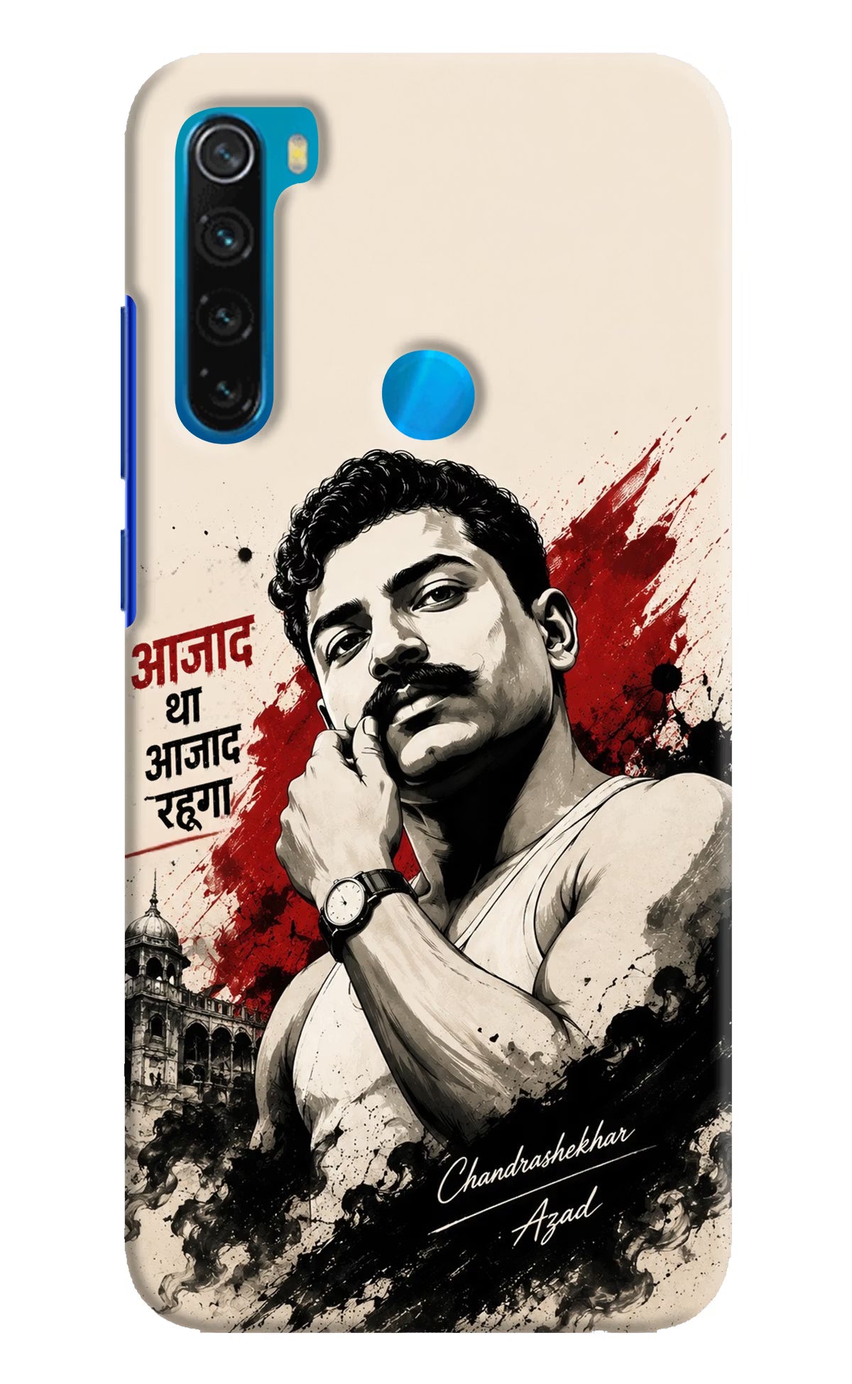 Dr. Ambedkar Visionary Redmi Note 8 Back Cover