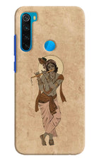 Krishna Redmi Note 8 Hard Case Back Cover by Casekaro