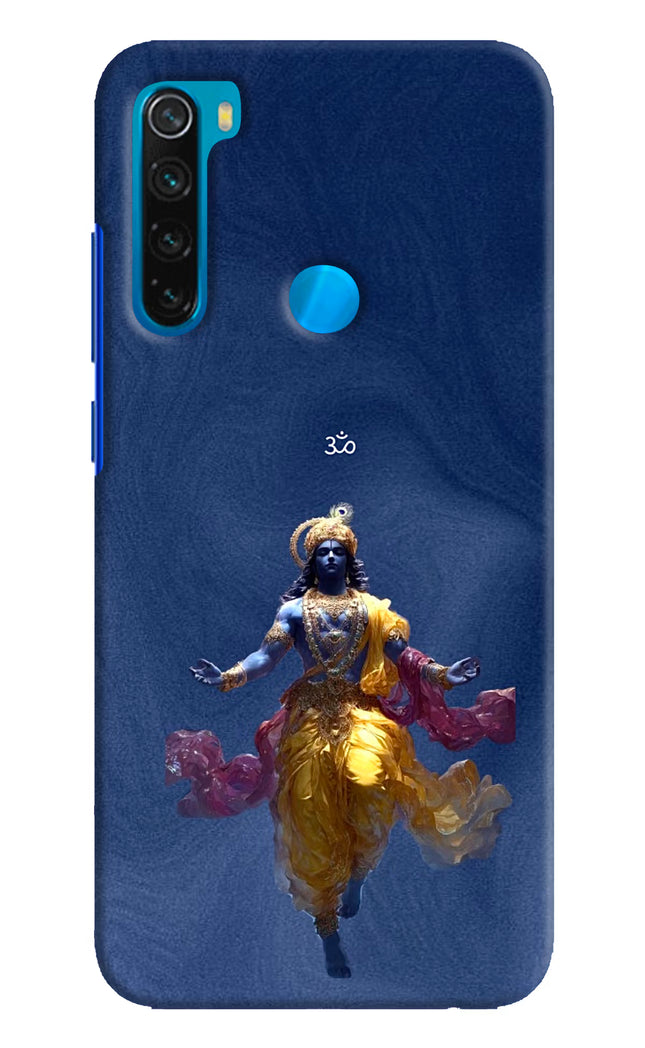 Cosmic Krishna Redmi Note 8 Hard Case Back Cover by Casekaro