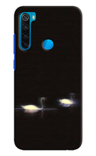 Silent Swans Redmi Note 8 Hard Case Back Cover by Casekaro