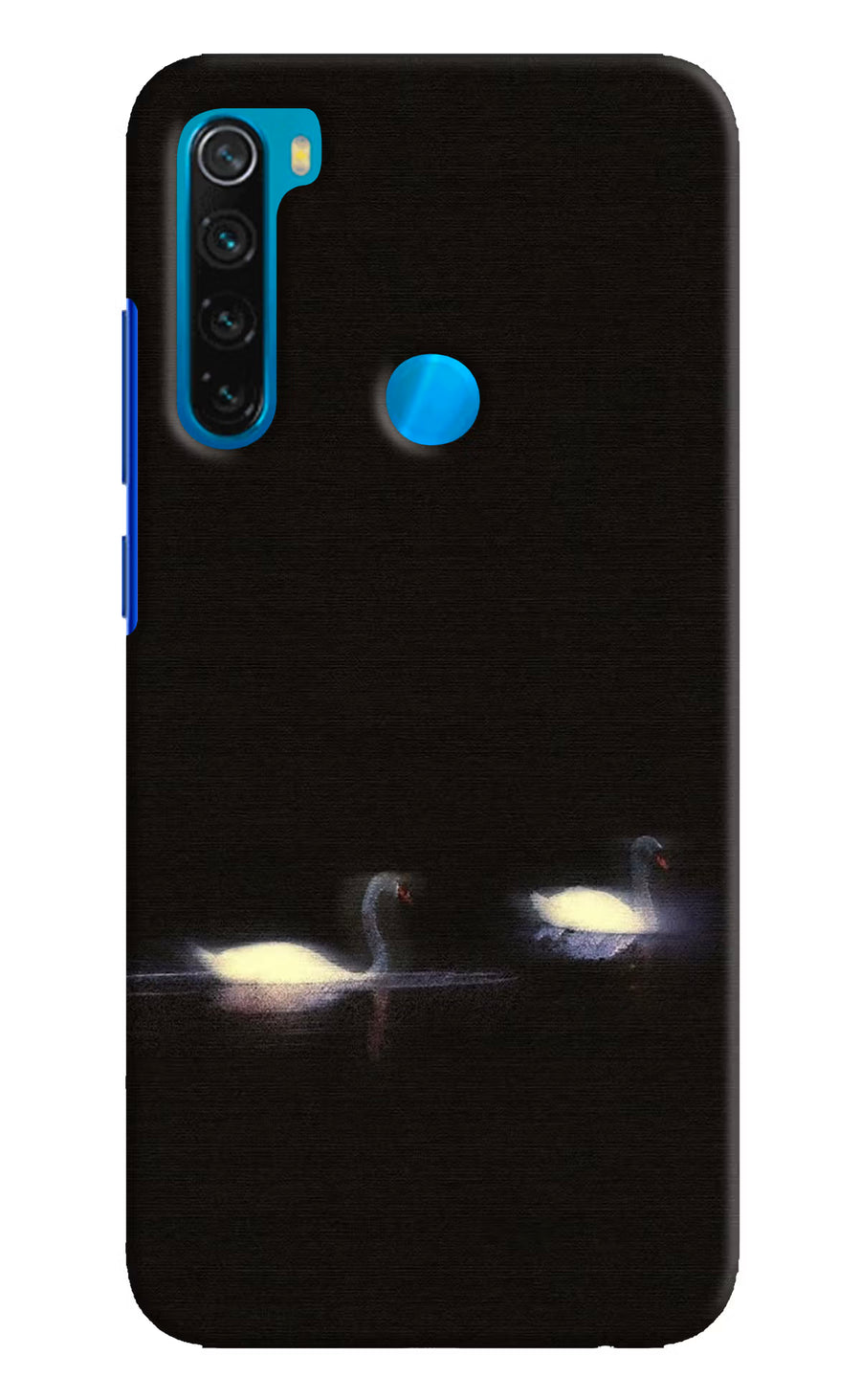 Silent Swans Redmi Note 8 Back Cover, Hard case