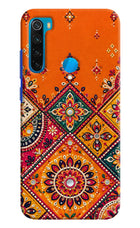 Kutch Glow Redmi Note 8 Back Cover