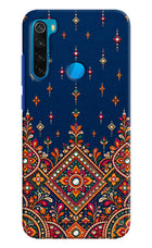 Neel Noor Redmi Note 8 Hard Case Back Cover by Casekaro