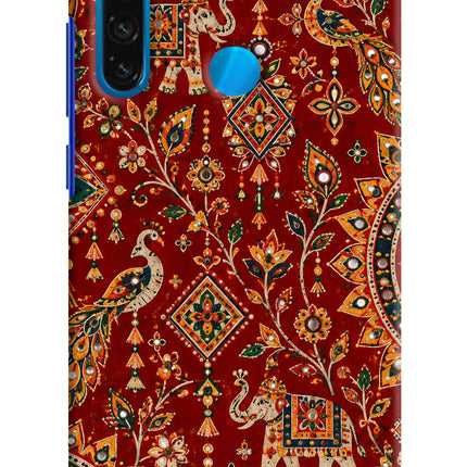 Laal Riwaaz Redmi Note 8 Back Cover