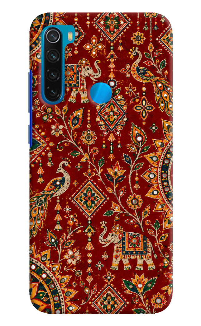 Laal Riwaaz Redmi Note 8 Hard Case Back Cover by Casekaro