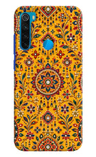 Sunlit Aura Redmi Note 8 Hard Case Back Cover by Casekaro