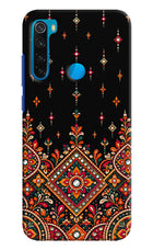 Noir Mehfil Redmi Note 8 Hard Case Back Cover by Casekaro