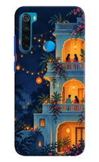 Balcony Glow Redmi Note 8 Hard Case Back Cover by Casekaro