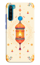 Golden Lantern Redmi Note 8 Hard Case Back Cover by Casekaro