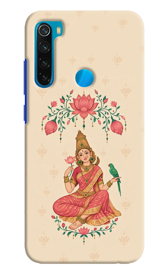 Goddess Lakshmi Redmi Note 8 Hard Case Back Cover by Casekaro