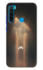 Heavenly Beam Redmi Note 8 Hard Case Back Cover by Casekaro