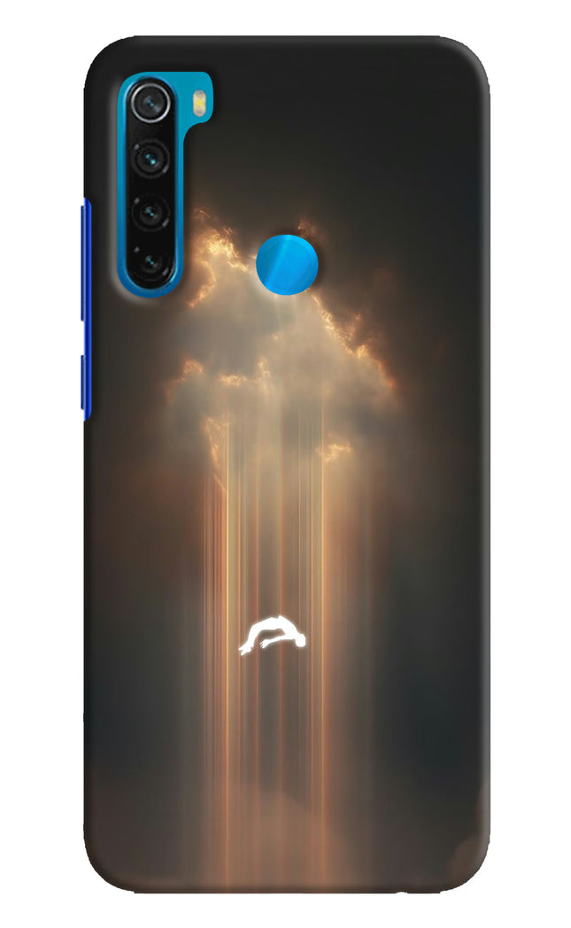 Heavenly Beam Redmi Note 8 Hard Case Back Cover by Casekaro