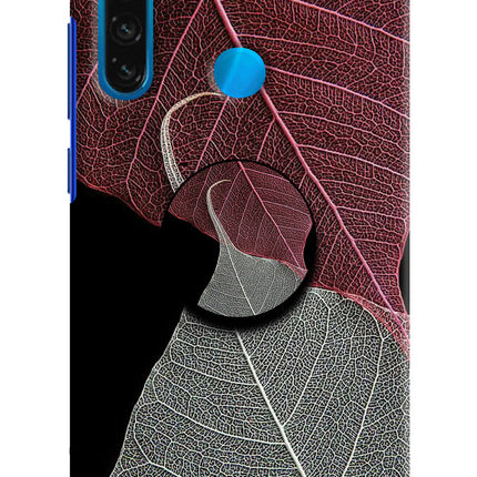 Leaf Pattern Redmi Note 8 Pop Case by Casekaro