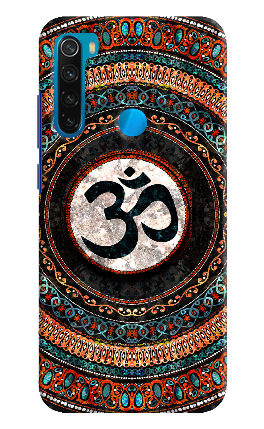 Om Culture Redmi Note 8 Pop Case, Hard case