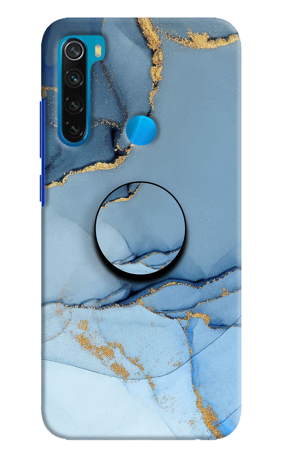 Blue Marble Redmi Note 8 Pop Case, Hard case