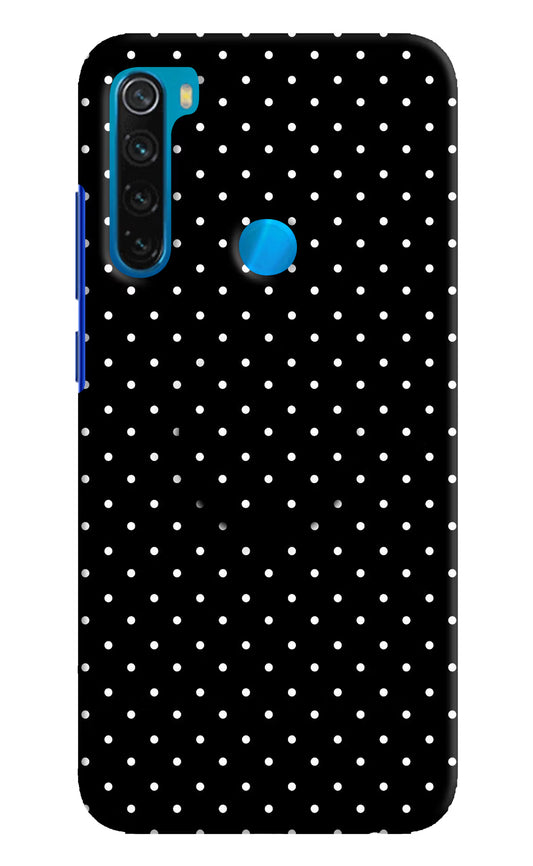 White Dots Redmi Note 8 Pop Case by Casekaro