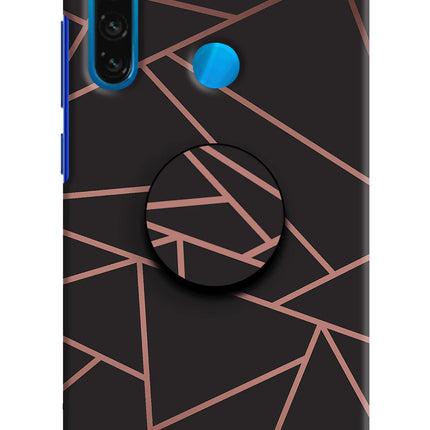 Geometric Pattern Redmi Note 8 Pop Case by Casekaro