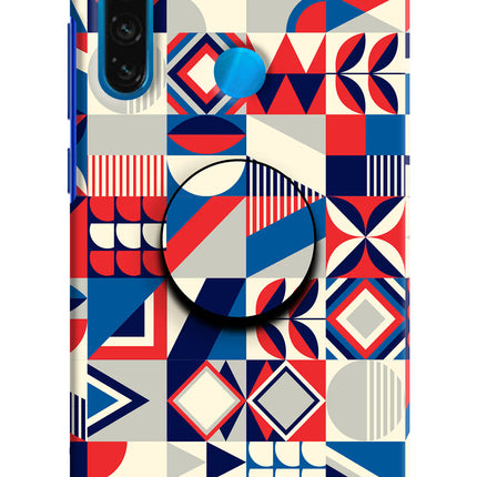 Colorful Pattern Redmi Note 8 Pop Case by Casekaro