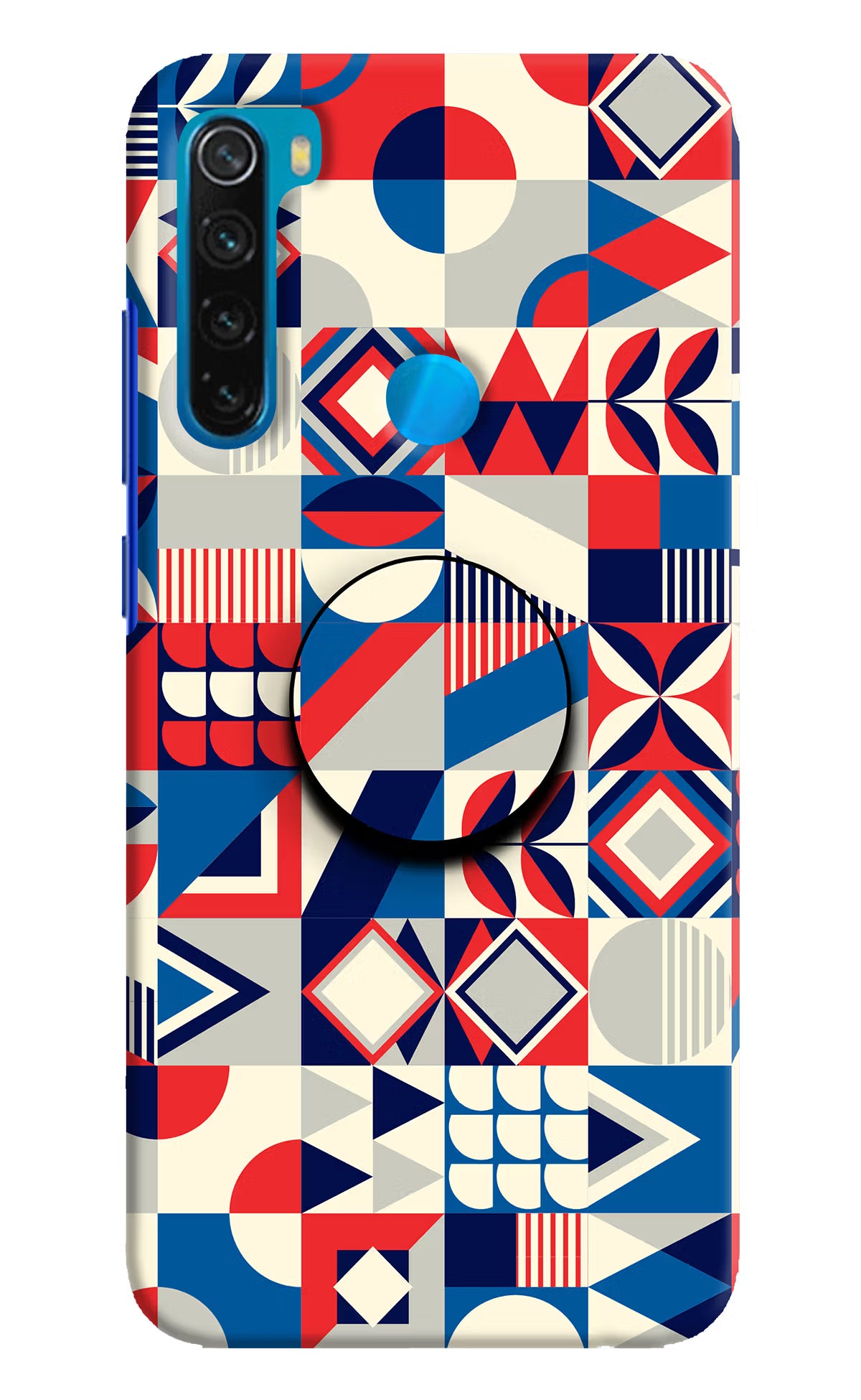 Colorful Pattern Redmi Note 8 Pop Case by Casekaro