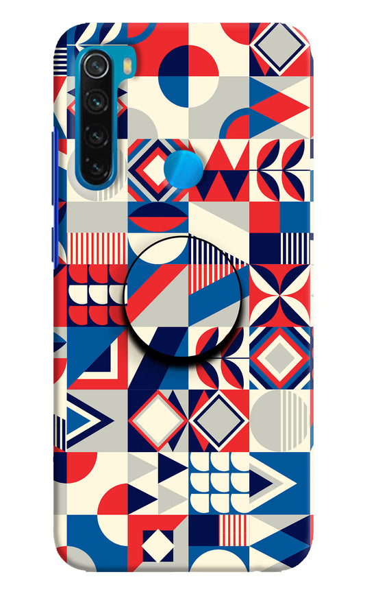 Colorful Pattern Redmi Note 8 Pop Case by Casekaro