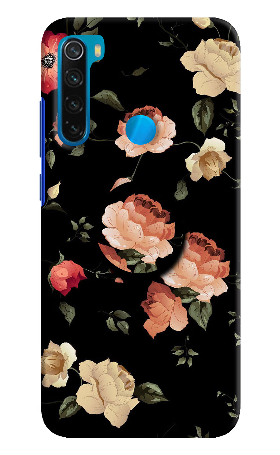 Flowers Redmi Note 8 Pop Case, Hard case