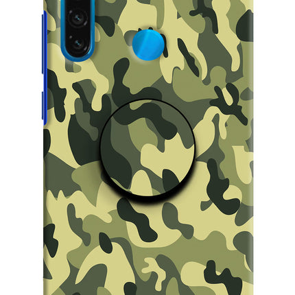 Camouflage Redmi Note 8 Pop Case by Casekaro