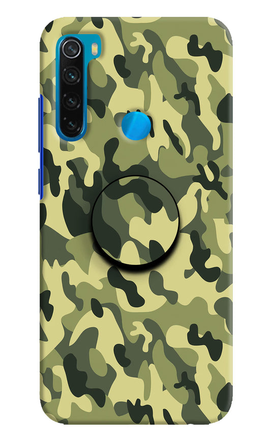Camouflage Redmi Note 8 Pop Case by Casekaro