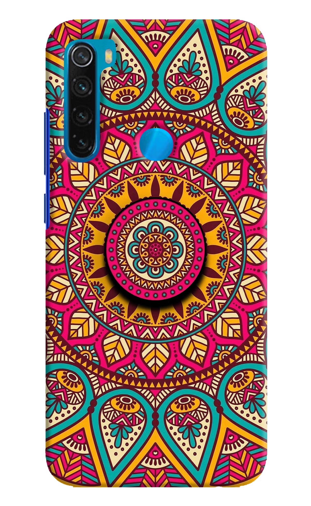 Mandala Redmi Note 8 Pop Case by Casekaro