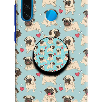Pug Dog Redmi Note 8 Pop Case by Casekaro