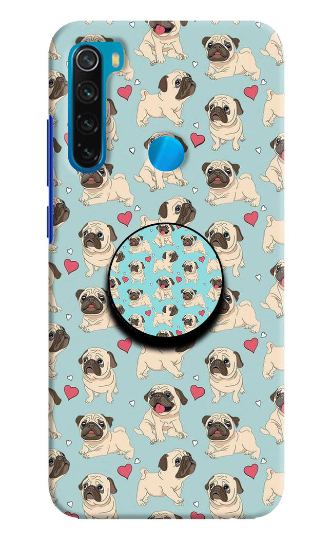 Pug Dog Redmi Note 8 Pop Case by Casekaro