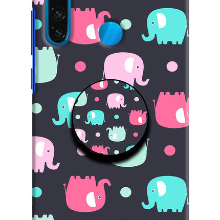 Baby Elephants Redmi Note 8 Pop Case by Casekaro