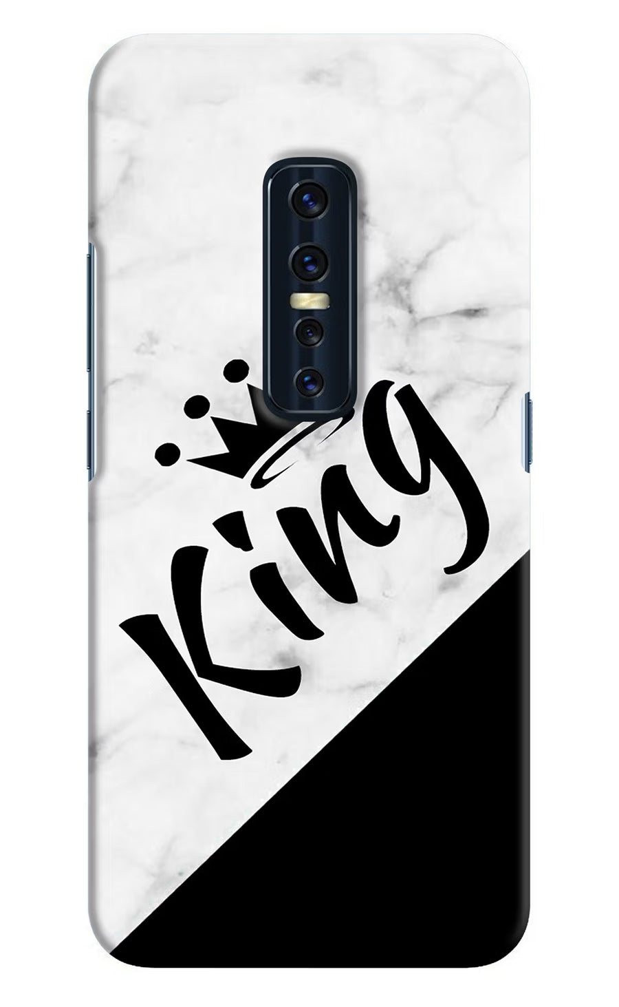 King Vivo V17 Pro Back Cover, Hard case
