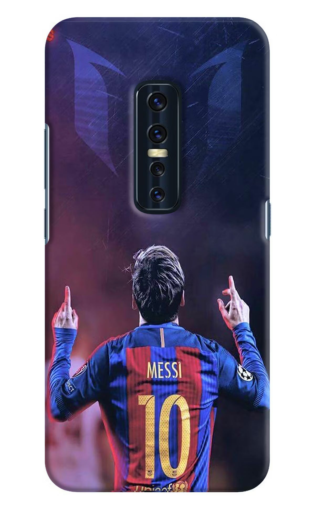 Messi Vivo V17 Pro Hard Case Back Cover by Casekaro