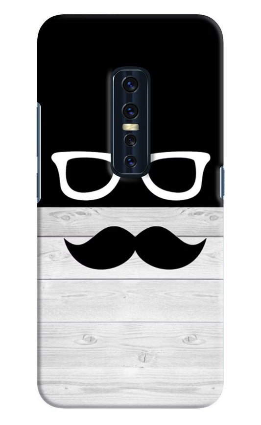 Mustache Vivo V17 Pro Hard Case Back Cover by Casekaro