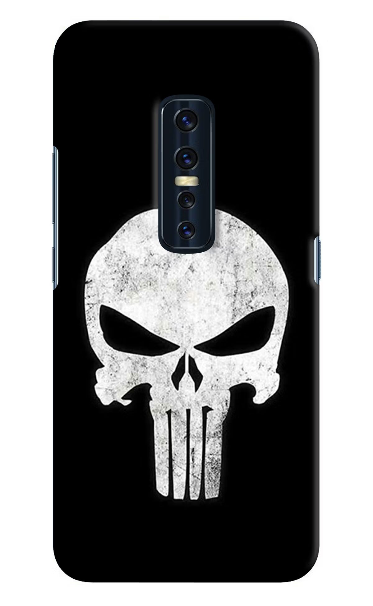 Punisher Skull Vivo V17 Pro Hard Case Back Cover by Casekaro
