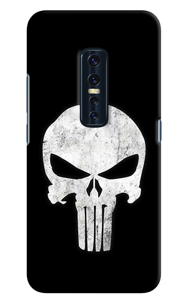 Punisher Skull Vivo V17 Pro Hard Case Back Cover by Casekaro