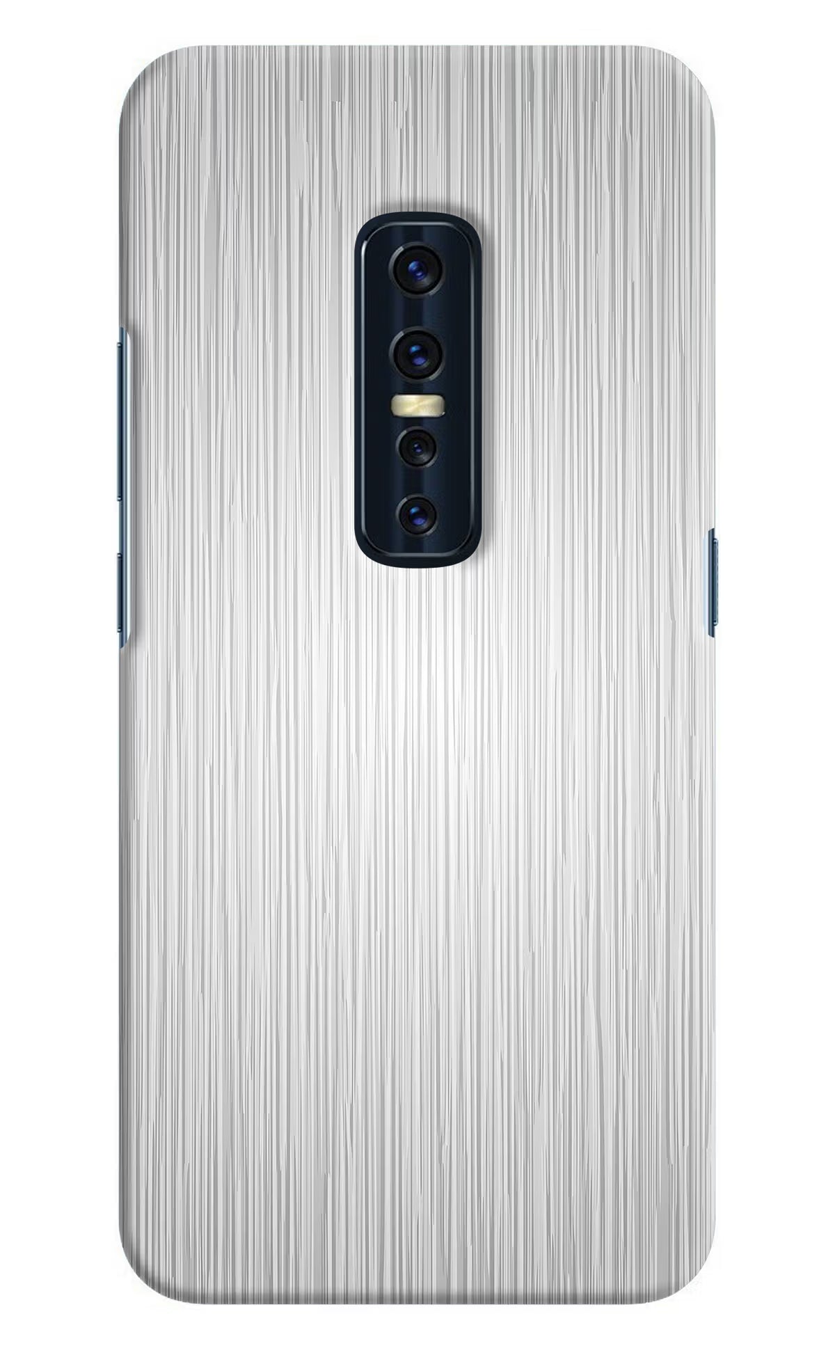 Wooden Grey Texture Vivo V17 Pro Hard Case Back Cover by Casekaro