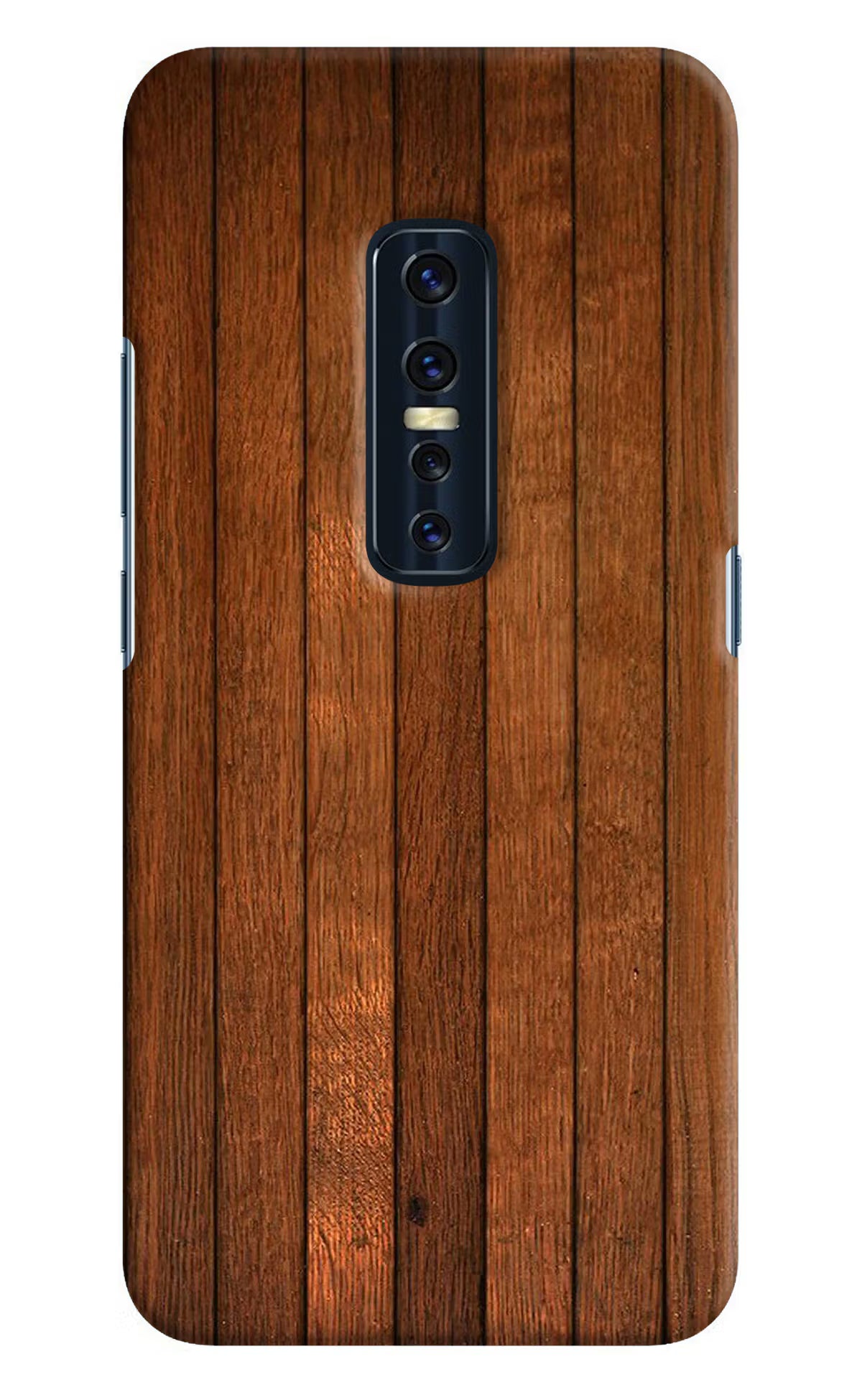 Wooden Artwork Bands Vivo V17 Pro Hard Case Back Cover by Casekaro