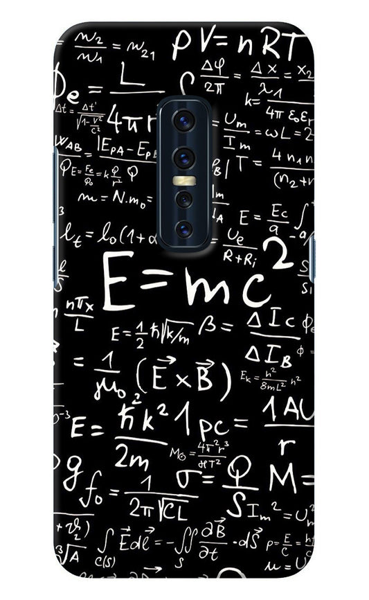 Physics Albert Einstein Formula Vivo V17 Pro Back Cover