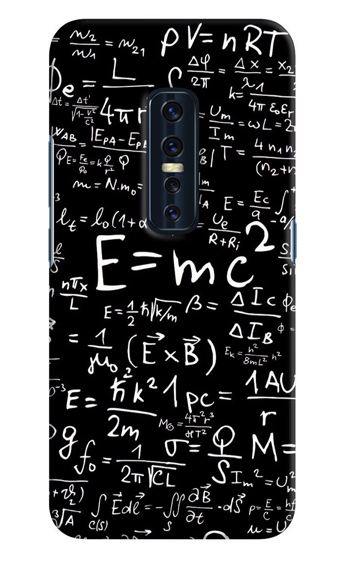 Physics Formula Vivo V17 Pro Hard Case Back Cover by Casekaro