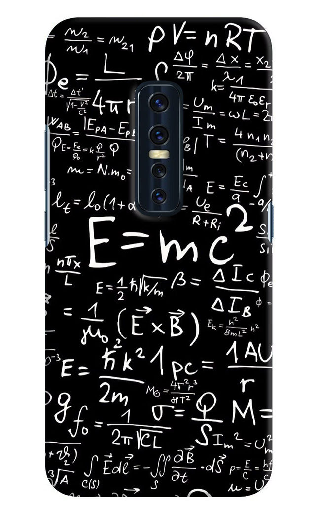 Physics Formula Vivo V17 Pro Hard Case Back Cover by Casekaro
