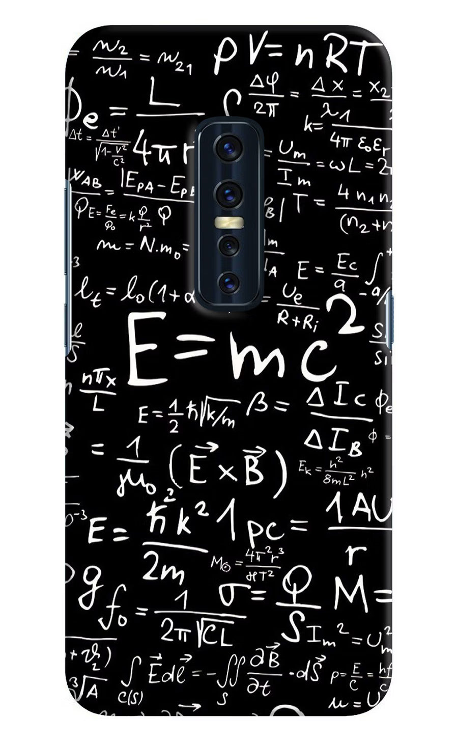 Physics Formula Vivo V17 Pro Back Cover, Hard case