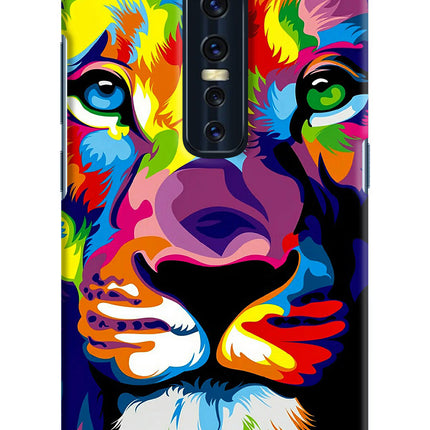 Lion Vivo V17 Pro Hard Case Back Cover by Casekaro