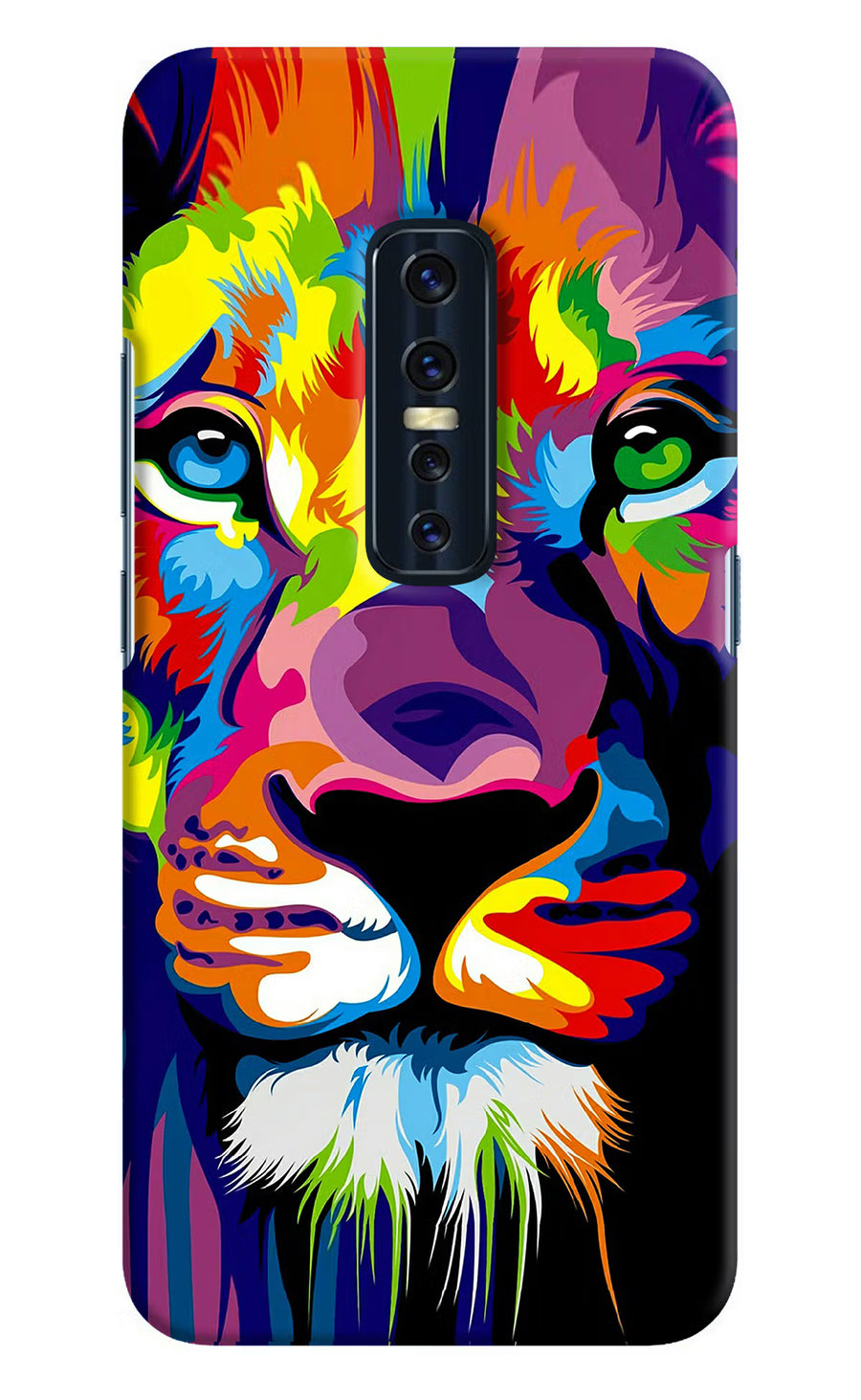 Lion Vivo V17 Pro Back Cover, Hard case