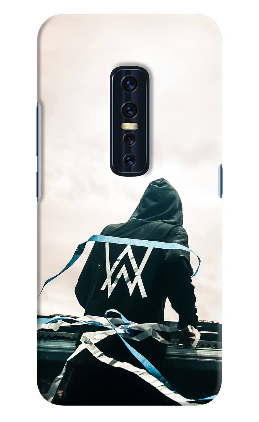 Alan Walker Vivo V17 Pro Back Cover, Hard case