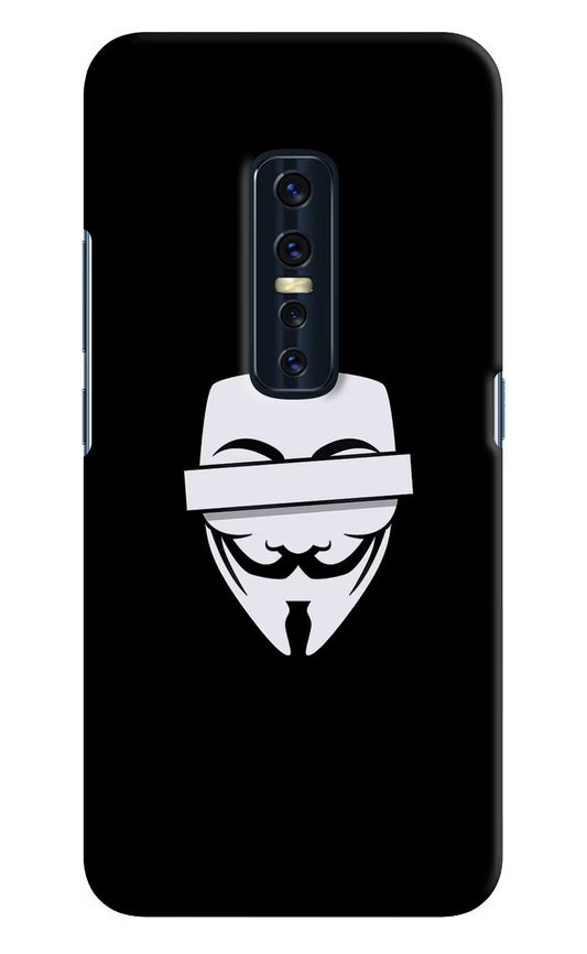 Anonymous Face Vivo V17 Pro Hard Case Back Cover by Casekaro