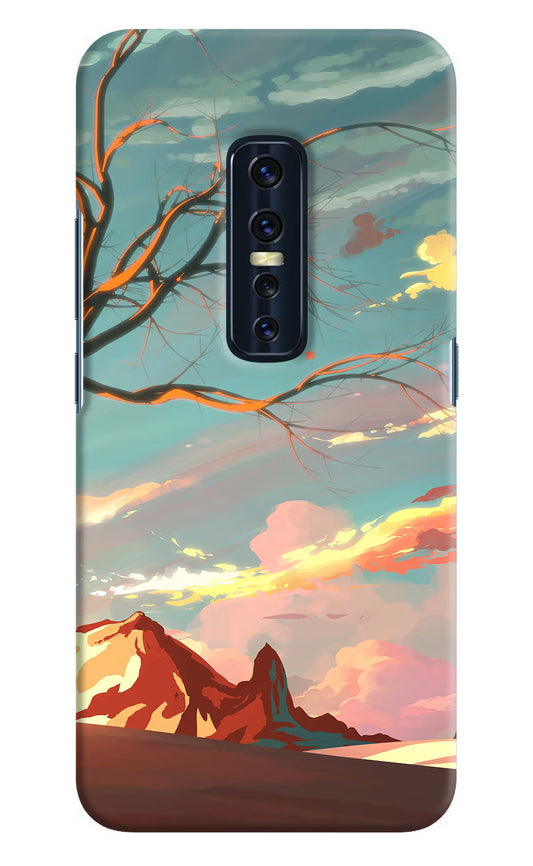 Scenery Vivo V17 Pro Hard Case Back Cover by Casekaro