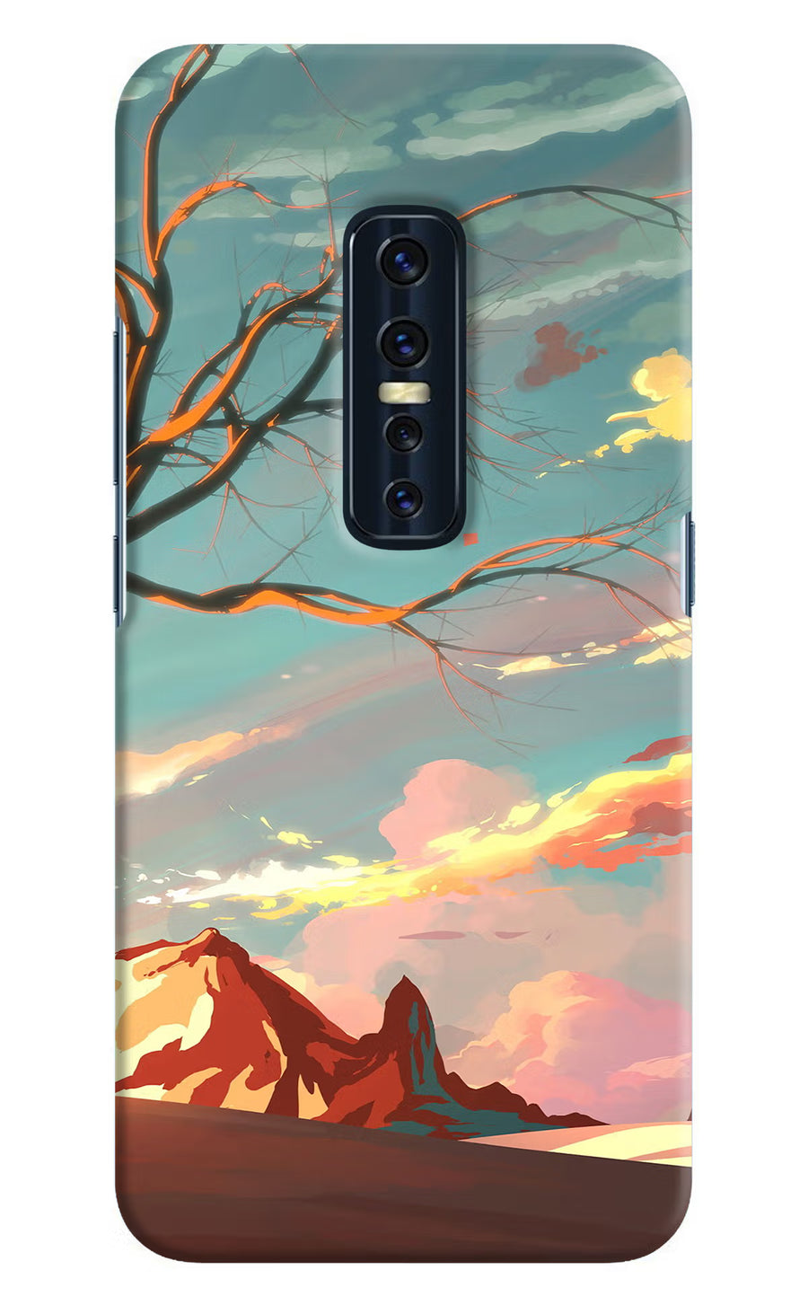 Scenery Vivo V17 Pro Back Cover, Hard case